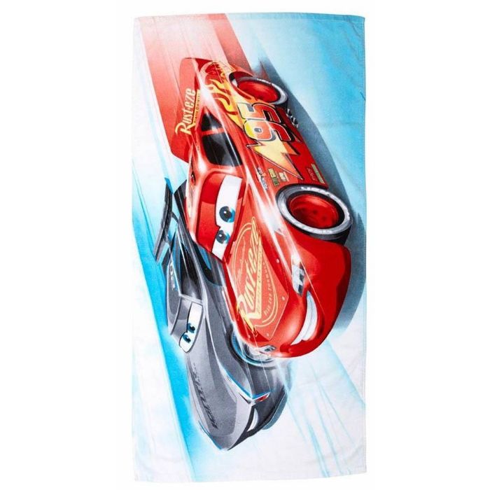 Billede af Cars badehåndklæde - 70x140 cm - 100% Bomuld
